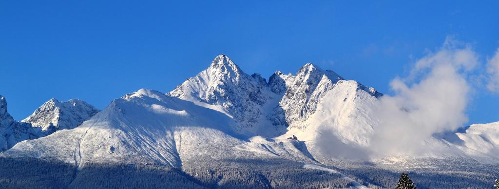 Penzion Alfa Tatry Stará Lesná エクステリア 写真