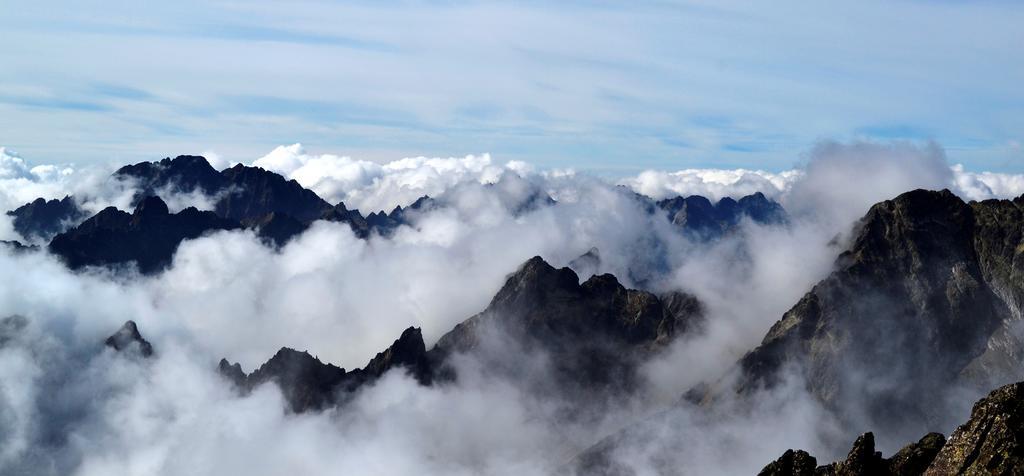 Penzion Alfa Tatry Stará Lesná エクステリア 写真